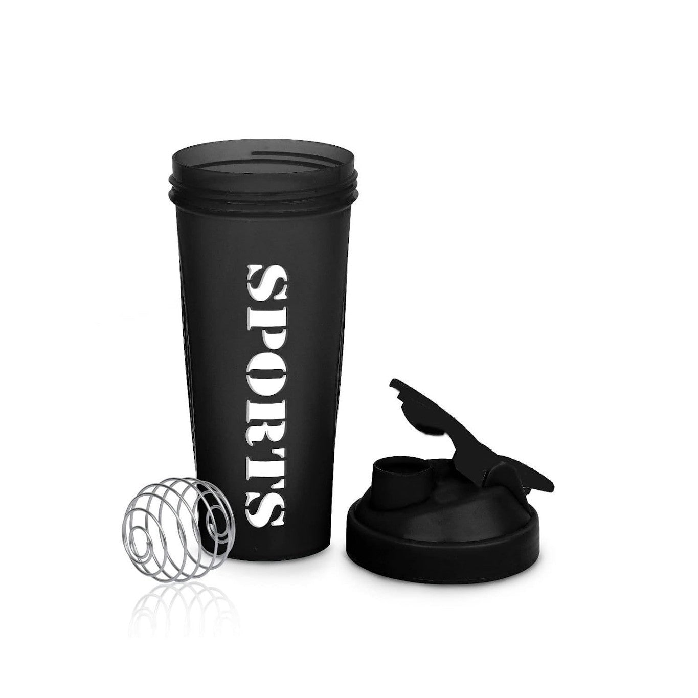 Gym Shaker Bottle or Protein Shake Zero Leak Design and BPA Free |