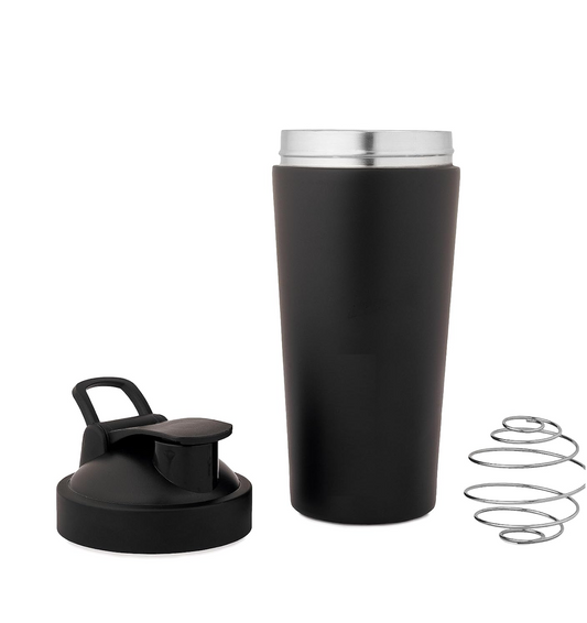 Gym Shaker Bottle Zero Leak & Sweat Proof