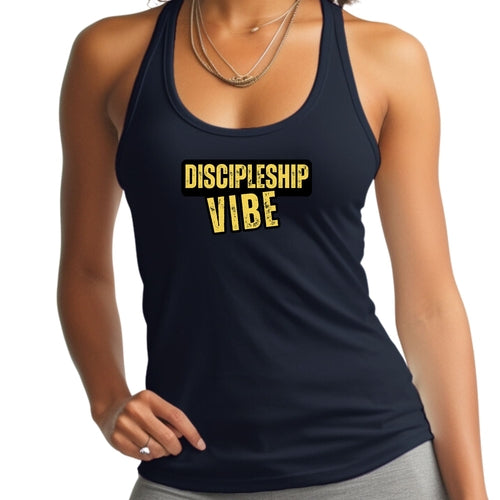 Camiseta Deportiva para Mujer "Discipleship Vibe"