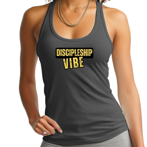 Camiseta Deportiva para Mujer "Discipleship Vibe"